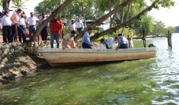 SIEMBRAN EN LAGUNA DE LAS ILUSIONES 25 MIL CRÍAS Y JUVENILES DE MOJARRA CASTARRICA