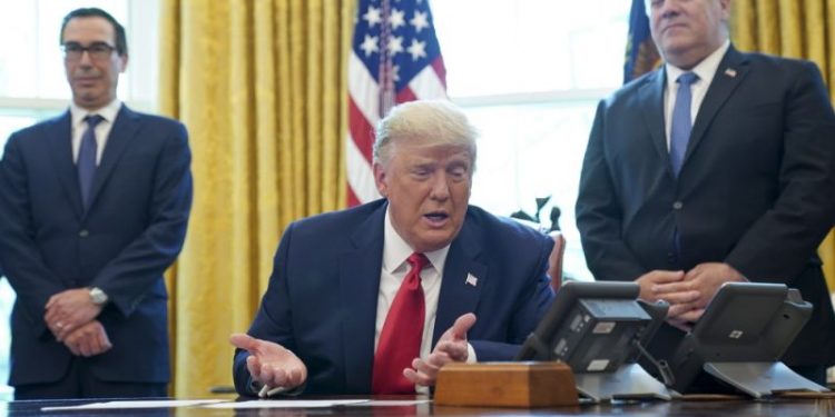TRUMP ANUNCIA UN ACUERDO ENTRE SUDÁN E ISRAEL PARA NORMALIZAR SUS RELACIONES