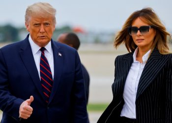 TRUMP DA POSITIVO A CORONAVIRUS