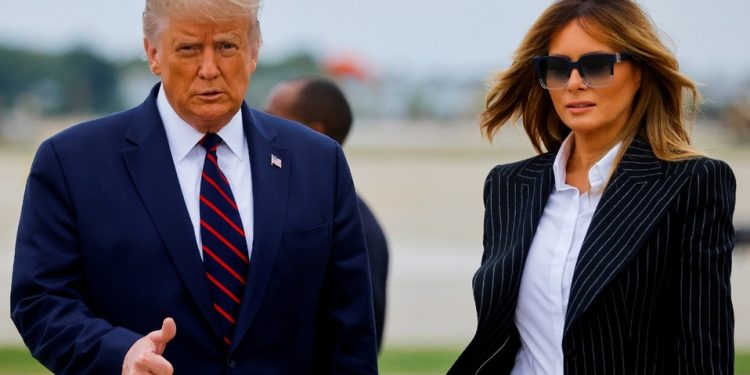 TRUMP DA POSITIVO A CORONAVIRUS