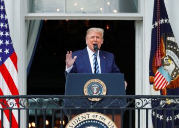TRUMP, «INMUNE» A LA COVID-19 Y LISTO PARA RETOMAR BATALLA ELECTORAL