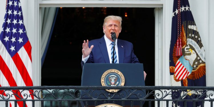 TRUMP, «INMUNE» A LA COVID-19 Y LISTO PARA RETOMAR BATALLA ELECTORAL