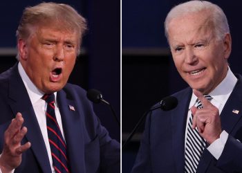 TRUMP Y BIDEN COMPITEN EN TERTULIAS SEPARADAS EN LUGAR DE DEBATE