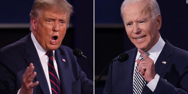 TRUMP Y BIDEN COMPITEN EN TERTULIAS SEPARADAS EN LUGAR DE DEBATE