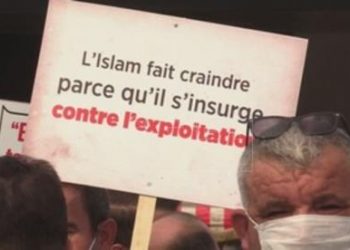 TURQUÍA LLEVA A LA CALLE SU ENFRENTAMIENTO CON LA FRANCIA DE MACRON