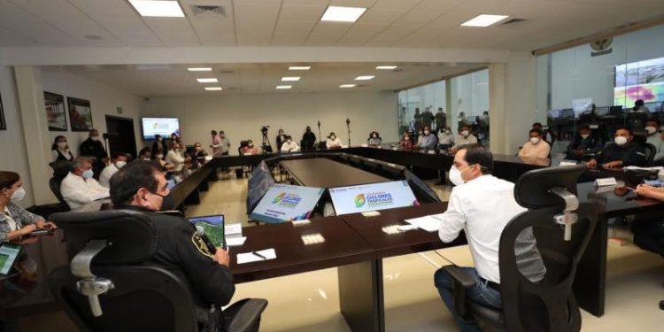 VILA DOSAL INSTRUYE A INTEGRANTES DE SU GABINETE A MANTENER COORDINACIÓN CON AUTORIDADES DE LOS MUNICIPIOS DEL ESTADO PARA PRESTAR AYUDA OPORTUNA