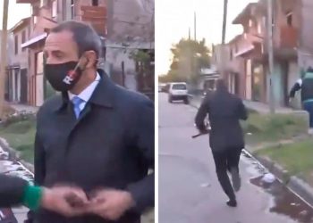 VIRAL: ASALTAN A PERIODISTA DURANTE UN REPORTAJE