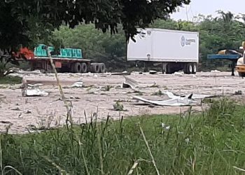 EXPLOTA PIPA EN CHETUMAL
