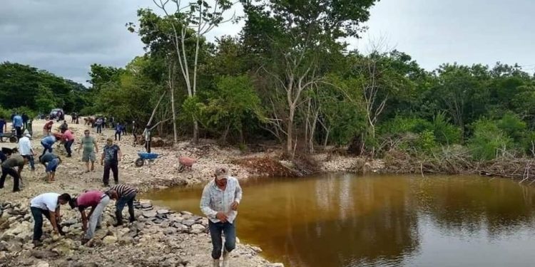 PREVÉN MANIFESTACIÓN EN LA SCT DE HABITANTES AFECTADOS POR “CRISTÓBAL”