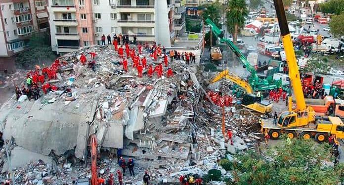 SUBE A 35 LA CIFRA DE MUERTOS POR EL TERREMOTO EN TURQUÍA