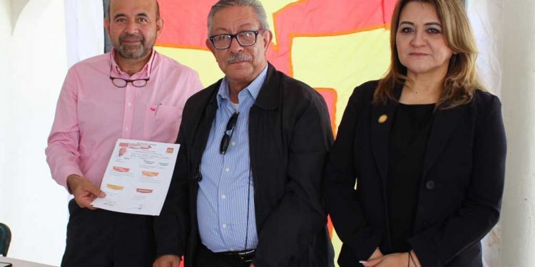 NOMBRAN A CARLOS GARCIA VILLASEÑOR COMO COORDINADOR  DE AFILIACIÓN DEL PT