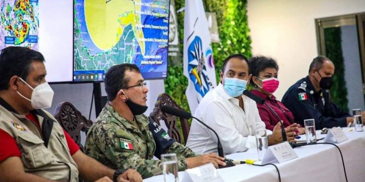 INSTALA JUAN CARRILLO EL COMITÉ OPERATIVO MUNICIPAL ESPECIALIZADO EN FENÓMENOS HIDROMETEOROLÓGICOS