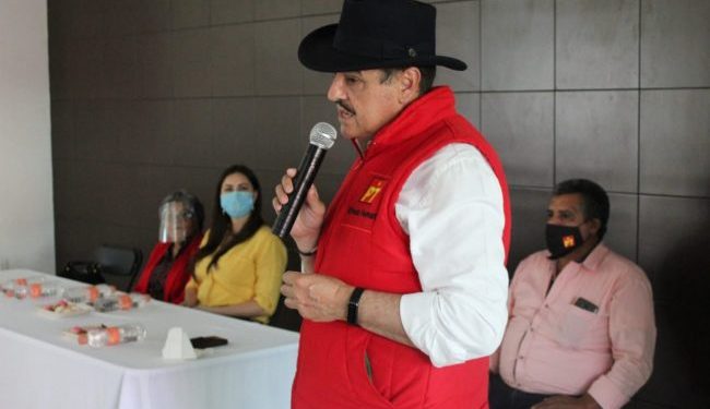 ARRANCA EL PT CAMPAÑA DE AFILIACIÓN EN 4 MUNICIPIOS