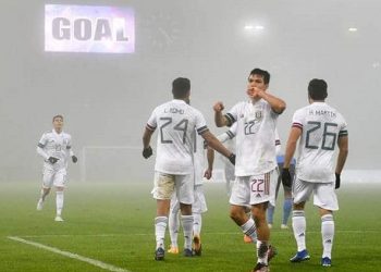 0-2. MÉXICO DERROTA A JAPÓN Y CIERRA EL AÑO INVICTO