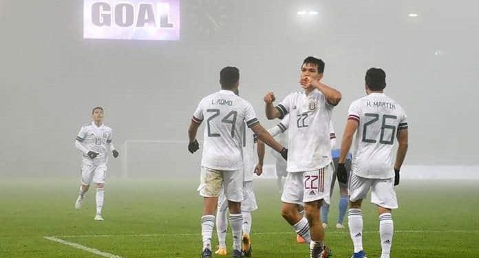 0-2. MÉXICO DERROTA A JAPÓN Y CIERRA EL AÑO INVICTO