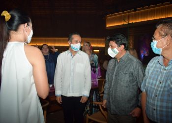 ASISTE VÍCTOR MAS A REAPERTURA DE COMPLEJO HOTELERO