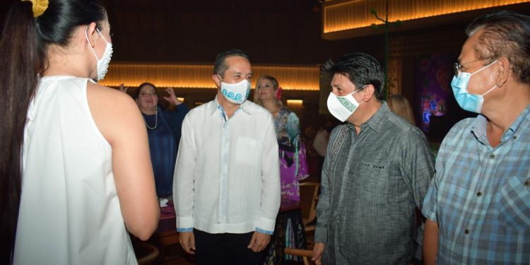 ASISTE VÍCTOR MAS A REAPERTURA DE COMPLEJO HOTELERO