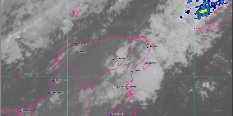 EFECTOS DEL FRENTE FRÍO SE DEJAN SENTIR EN LA PENÍNSULA