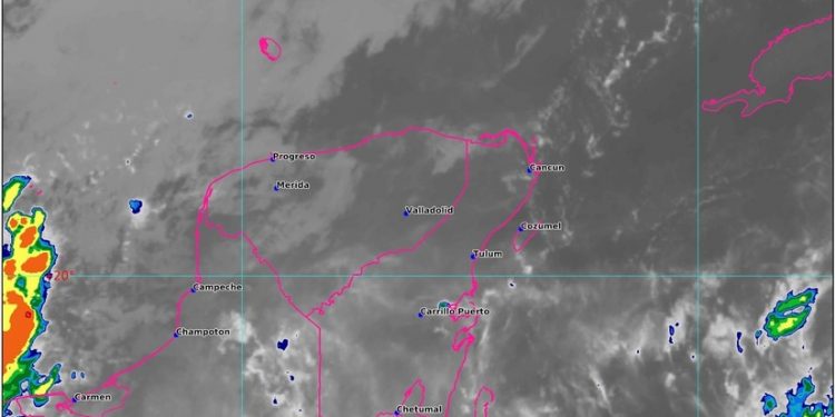 SE FORMA LA TORMENTA TROPICAL ETA
