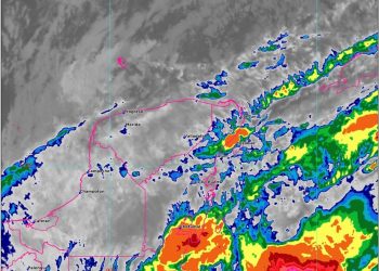 ETA GENERARÁ LLUVIAS EN GRAN PARTE DE QUINTANA ROO