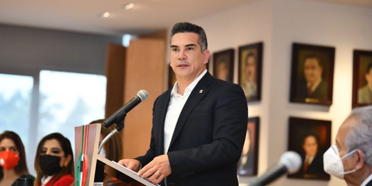 LA COMISIÓN NACIONAL DE PROCESOS INTERNOS DEL PRI DEBERÁ ASEGURAR LA PARTICIPACIÓN DE LAS MUJERES: ALEJANDRO MORENO