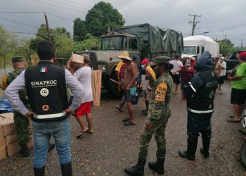 INTENSIFICA GOBIERNO DE MÉXICO LA AYUDA HUMANITARIA PARA LOS AFECTADOS POR LAS LLUVIAS