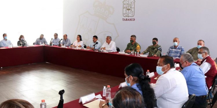 ANUNCIAN CENSO DE VIVIENDAS PARA DAMNIFICADOS DE TABASCO; SE ENTREGARÁN APOYOS PARA LIMPIEZA Y RECUPERACIÓN DE ENSERES
