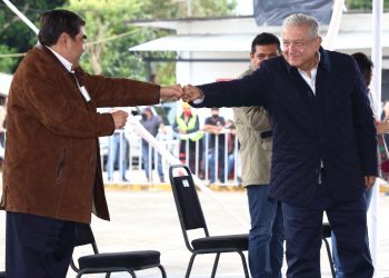 MANIFIESTA BARBOSA HUERTA A AMLO RESPALDO DE PUEBLA PARA CONTINUAR CON LA CONSTRUCCIÓN DE LA 4T
