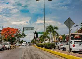 CIERRAN VIALIDADES EN TULUM CON MOTIVO DE LA MARCHA DE ESTA TARDE