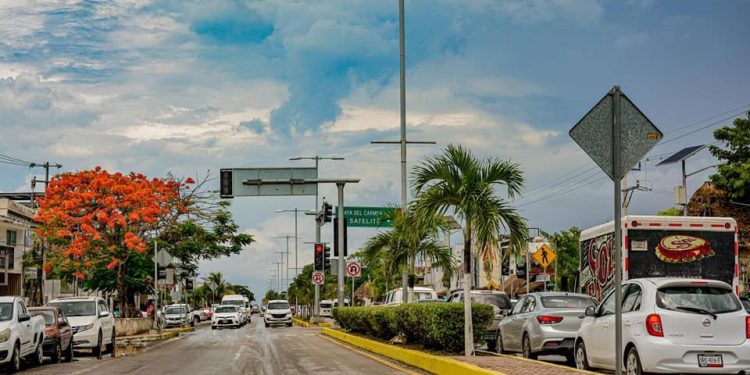 CIERRAN VIALIDADES EN TULUM CON MOTIVO DE LA MARCHA DE ESTA TARDE
