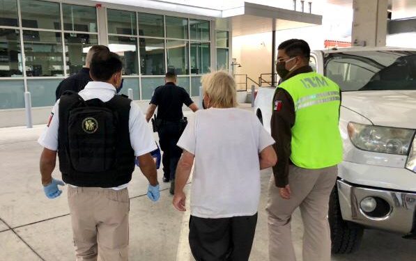 DEPORTA INM A PERSONA DE NACIONALIDAD ESTADOUNIDENSE POR ACCIONES GRAVES COMETIDAS CONTRA MUJER PERIODISTA DE NUEVO LEÓN