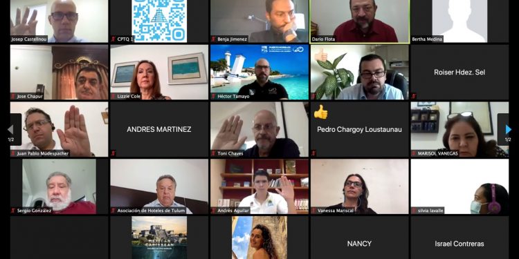 SE REALIZÓ LA 4TA SESIÓN ORDINARIA DE LA JUNTA DIRECTIVA DEL CONSEJO DE PROMOCIÓN TURÍSTICA DE QUINTANA ROO