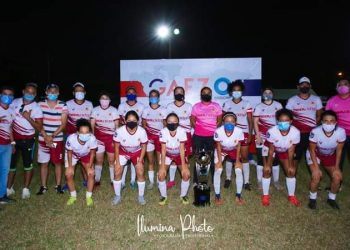 THE CROODS GANA EL ESTATAL DE FUTBOL 7 EN LA RAMA FEMENIL