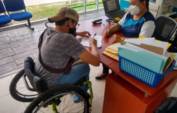 LA COJUDEQ CONTINÚA CON EL PAGO DE BECAS PARA ATLETAS