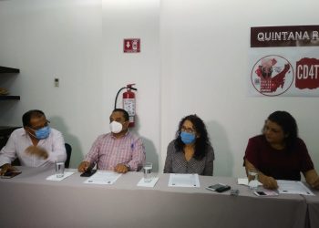 ORGANIZAN COMITÉS IZQUIERDAS UNIDAS EN QUINTANA ROO