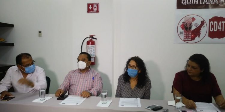 ORGANIZAN COMITÉS IZQUIERDAS UNIDAS EN QUINTANA ROO