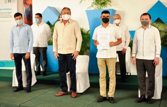 QUINTANA ROO IMPULSA LA INVESTIGACIÓN Y DESARROLLO TECNOLÓGICO