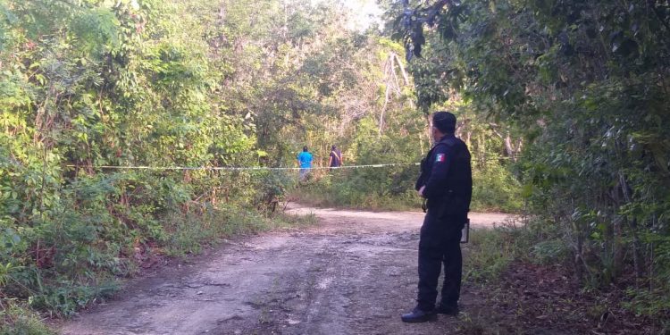 HALLAN CUERPO EMBOLSADO EN CANCÚN