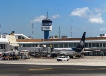 EL AEROPUERTO DE CANCÚN PREVÉ REALIZAR ESTE VIERNES 316 OPERACIONES AÉREAS