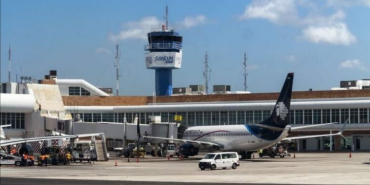 EL AEROPUERTO DE CANCÚN PREVÉ REALIZAR ESTE VIERNES 316 OPERACIONES AÉREAS