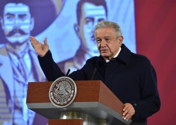 AMLO HABLÓ SOBRE LO QUE LOGRÓ LA REVOLUCIÓN PARA MÉXICO