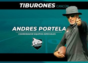 ANDRÉS PORTELA COORDINARÁ A EQUIPOS ESPECIALES DE TIBURONES