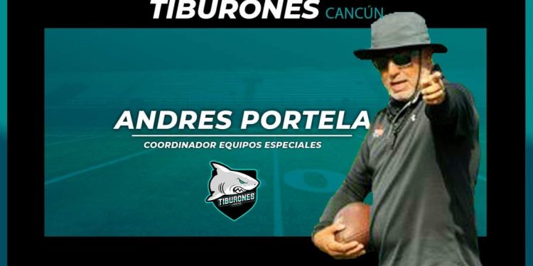 ANDRÉS PORTELA COORDINARÁ A EQUIPOS ESPECIALES DE TIBURONES