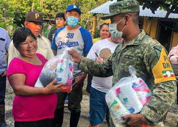 GARANTIZAN ATENCIÓN OPORTUNA A LOS AFECTADOS POR LLUVIAS EN 272 ALBERGUES