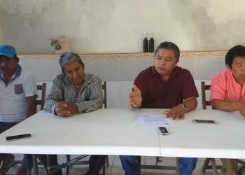 EL EX LEGISLADOR LOCAL LUIS MIS SOLICITÓ A LOS DIPUTADOS FEDERALES GESTIONAR RECURSOS PARA LA ZONA MAYA EN EL 2021