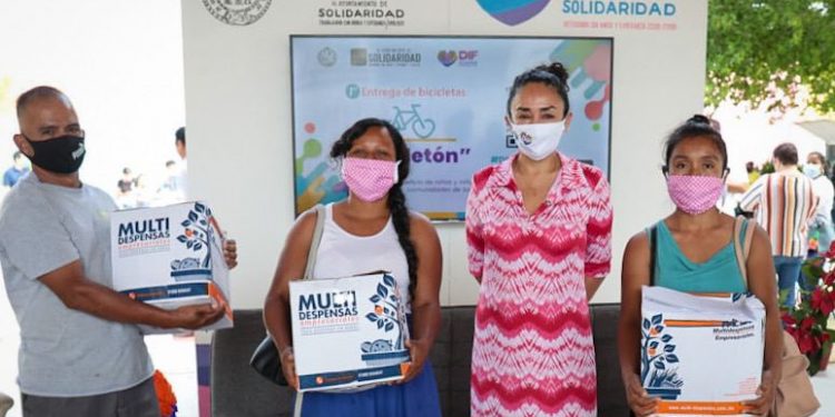 CON BICICLETÓN, IMPULSA GOBIERNO DE LAURA BERISTAIN CAMPAÑA PARA DONAR BICICLETAS A NIÑOS DE COMUNIDADES MARGINADAS