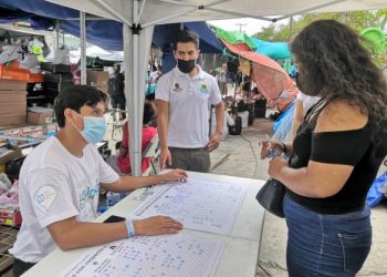 CONCLUYE CON ÉXITO PRIMERA JORNADA DE PARTICIPACIÓN CIUDADANA DEL PARQUE DE LA EQUIDAD