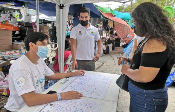 CONCLUYE CON ÉXITO PRIMERA JORNADA DE PARTICIPACIÓN CIUDADANA DEL PARQUE DE LA EQUIDAD