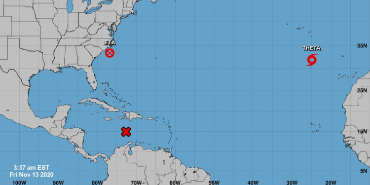 MANTIENE PROTECCIÓN CIVIL VIGILANCIA EN EL ATLÁNTICO, MAR CARIBE Y GOLFO DE MÉXICO