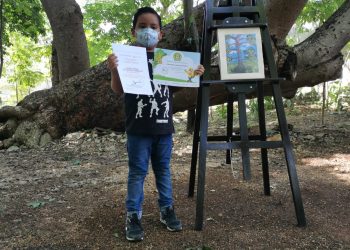ALUMNO DE LA ZONA MAYA CLASIFICA EN CONCURSO NACIONAL DE DIBUJO